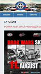 Mobile Screenshot of mustangclubslovakia.sk